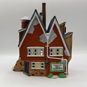 Dept 56 1992 Vintage HVC New England Village Yankee Jud Bell Castings 5643-0 EUC